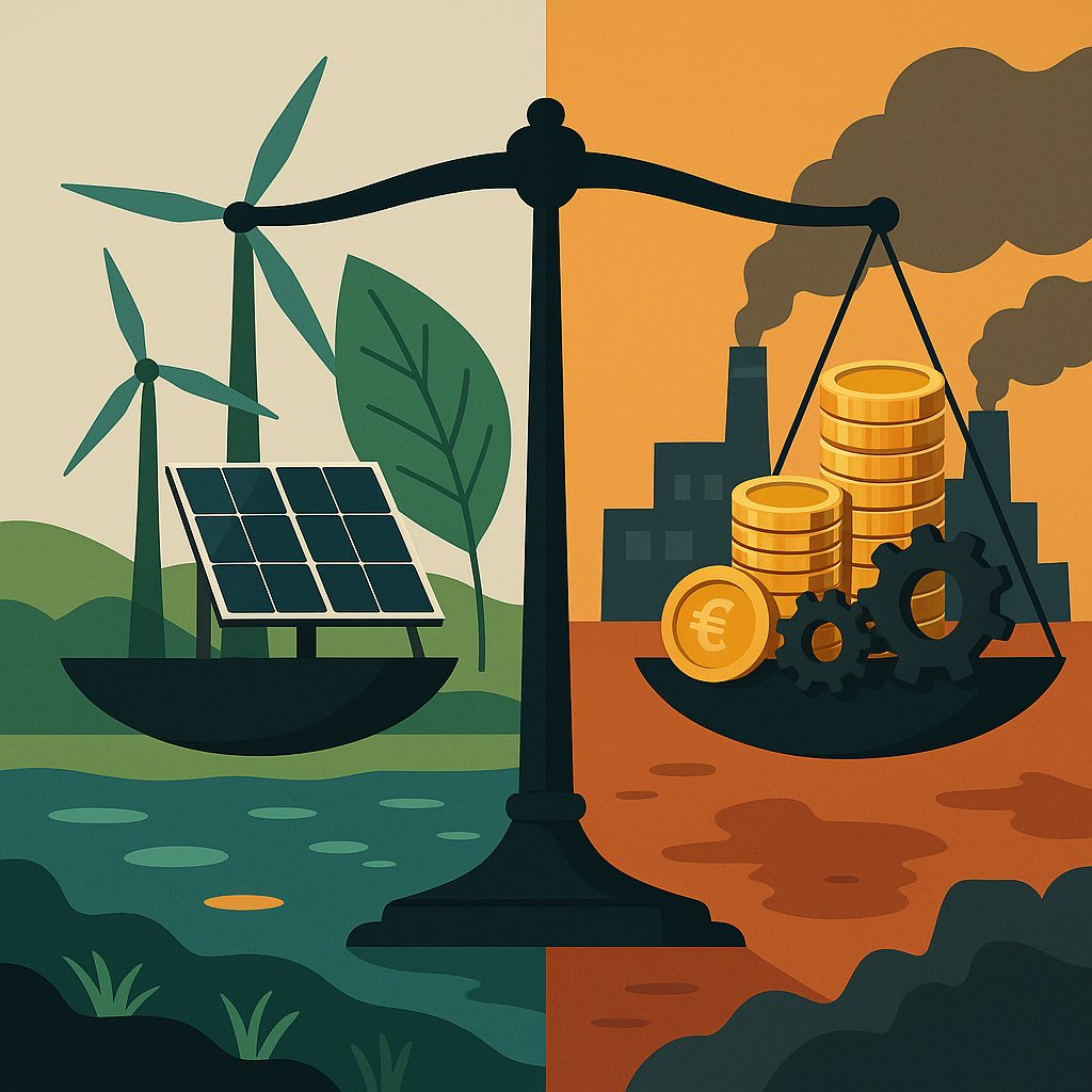 Grüne Politik zeigt Wirkung und fordert ihren Preis